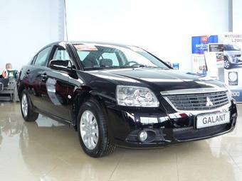 2008 Mitsubishi Galant Pictures