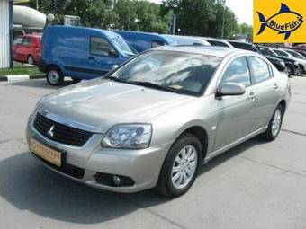 2008 Mitsubishi Galant Photos