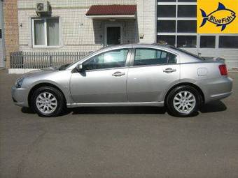 2008 Mitsubishi Galant Pictures