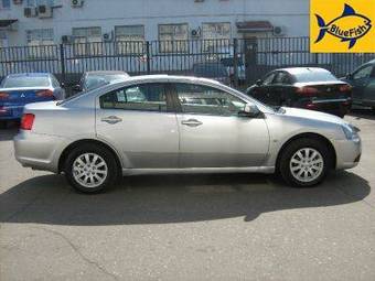 2008 Mitsubishi Galant Pics