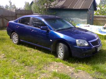 2008 Mitsubishi Galant Photos
