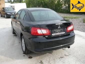 2008 Mitsubishi Galant Pictures