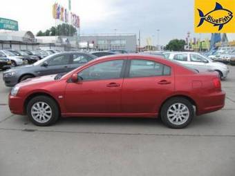 2008 Mitsubishi Galant Photos
