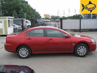 2008 Mitsubishi Galant Pictures