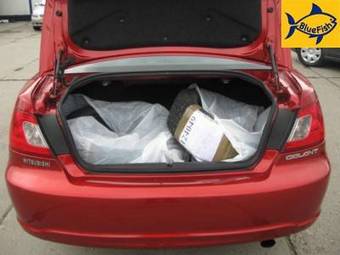 2008 Mitsubishi Galant Wallpapers