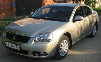 2008 Mitsubishi Galant Photos