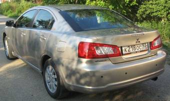 2008 Mitsubishi Galant Pictures