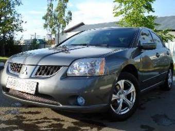 2008 Mitsubishi Galant Photos