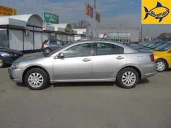 2008 Mitsubishi Galant Pictures