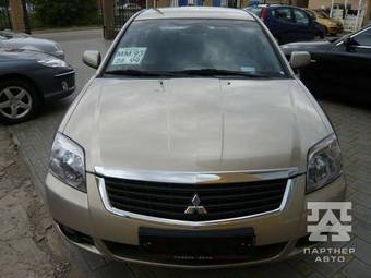 2008 Mitsubishi Galant Pictures