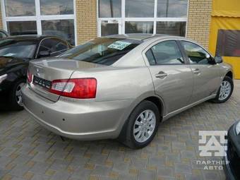 2008 Mitsubishi Galant Photos