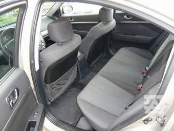 2008 Mitsubishi Galant Wallpapers
