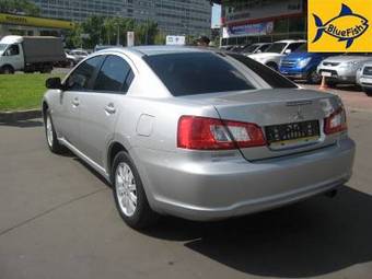 2008 Mitsubishi Galant Images