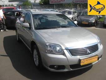 2008 Mitsubishi Galant Photos