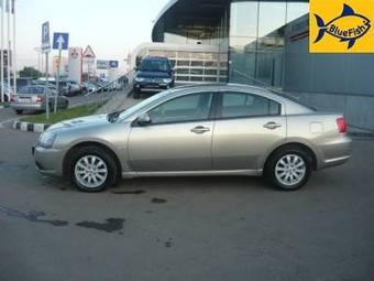 2008 Mitsubishi Galant Pictures