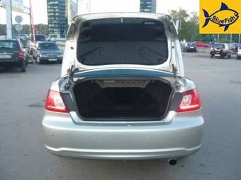 2008 Mitsubishi Galant Wallpapers