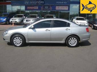 2008 Mitsubishi Galant Wallpapers