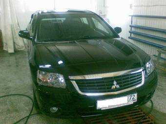 2008 Mitsubishi Galant Photos