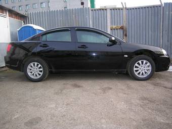 2008 Mitsubishi Galant Photos