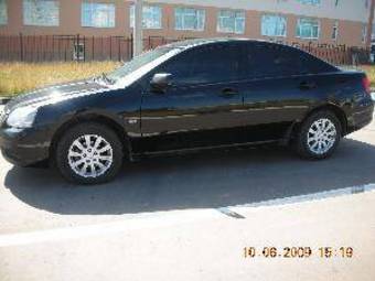 2008 Mitsubishi Galant Photos