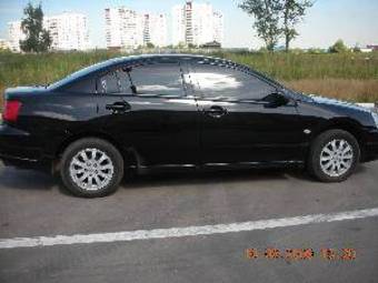2008 Mitsubishi Galant Photos