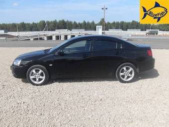 2008 Mitsubishi Galant Pictures