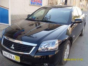 2008 Mitsubishi Galant Photos