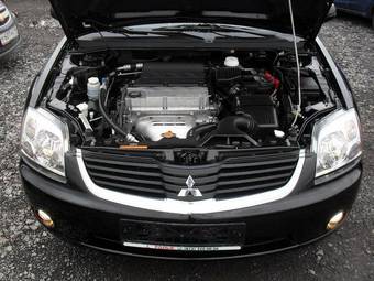 2008 Mitsubishi Galant Wallpapers