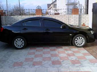 2008 Mitsubishi Galant Pictures