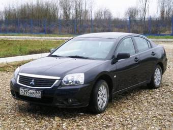 2008 Mitsubishi Galant Photos