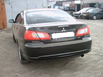 2008 Mitsubishi Galant Pictures