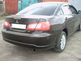 2008 Mitsubishi Galant Photos