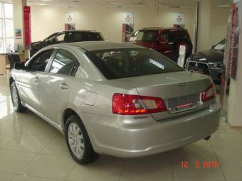 2008 Mitsubishi Galant Pictures