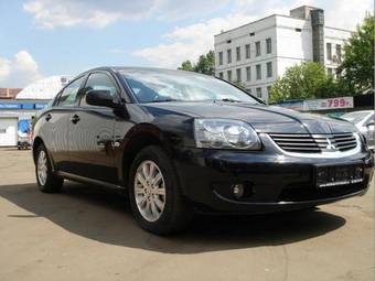 2008 Mitsubishi Galant Pics