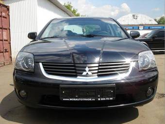 2008 Mitsubishi Galant Pictures