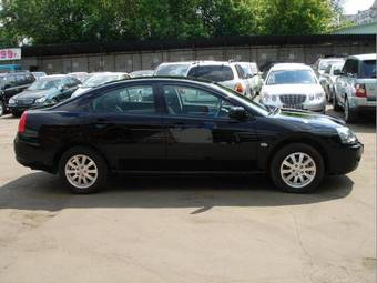 2008 Mitsubishi Galant Pictures
