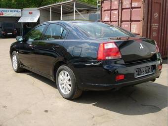 2008 Mitsubishi Galant Pictures