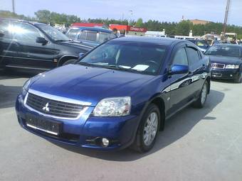 2008 Mitsubishi Galant Photos