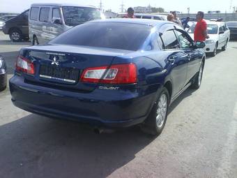 2008 Mitsubishi Galant Images