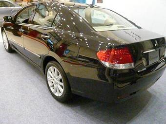 2009 Mitsubishi Galant Photos