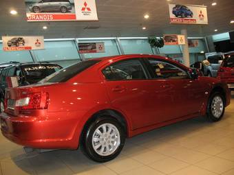 2009 Mitsubishi Galant Pictures
