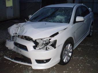 2009 Mitsubishi Galant Fortis Photos