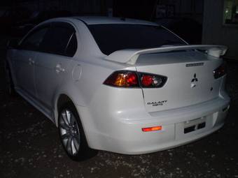 2009 Mitsubishi Galant Fortis Photos