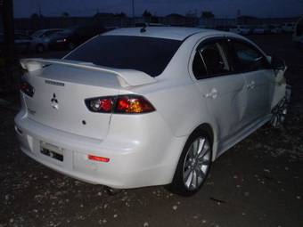 2009 Mitsubishi Galant Fortis Wallpapers