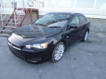 2010 Mitsubishi Galant Fortis For Sale