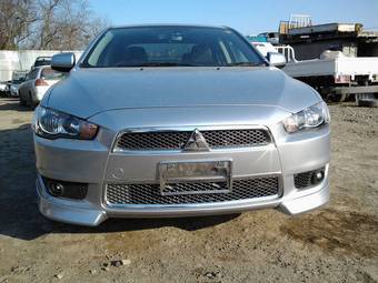 2010 Mitsubishi Galant Fortis Photos