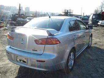 2010 Mitsubishi Galant Fortis For Sale