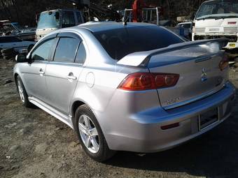 2010 Mitsubishi Galant Fortis For Sale