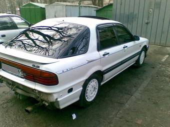 1990 Mitsubishi Galant Hatchback Pictures