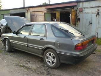 1990 Mitsubishi Galant Hatchback Pictures